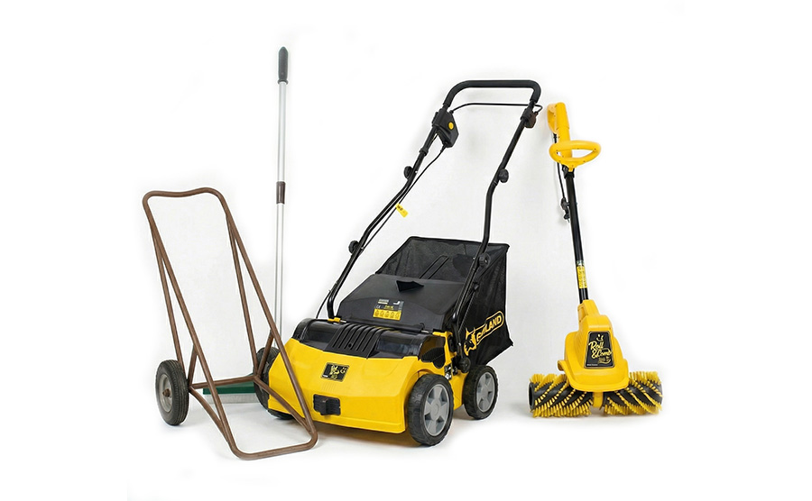 TURF GROOMING & HANDLING TOOLS