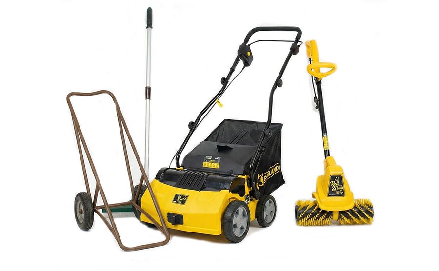 TURF GROOMING & HANDLING TOOLS