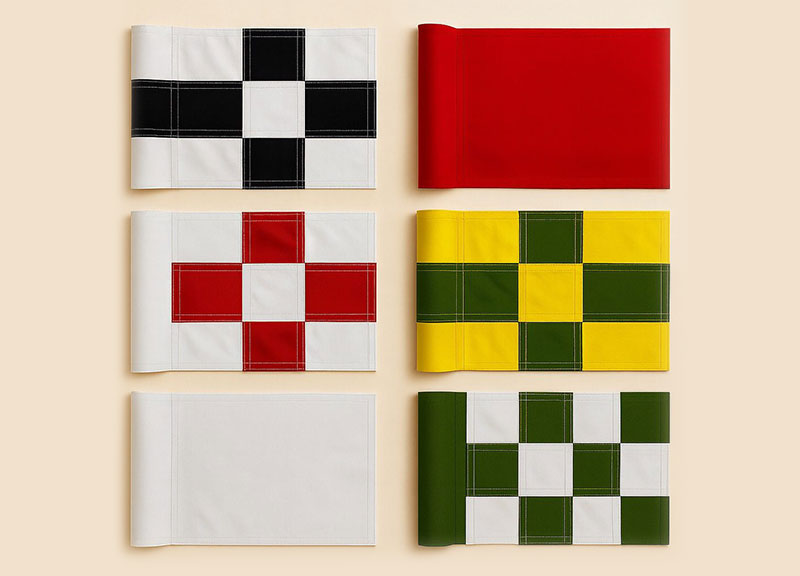 Putting Green Flag