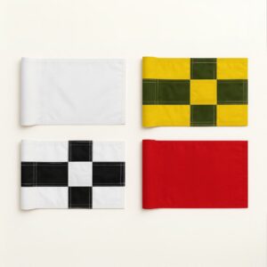 Putting Green Pole and Flag