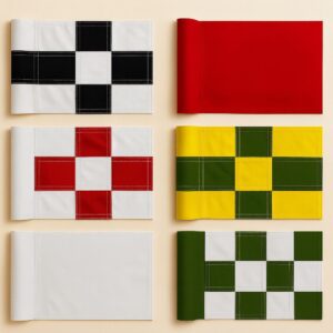 Putting Green Flag