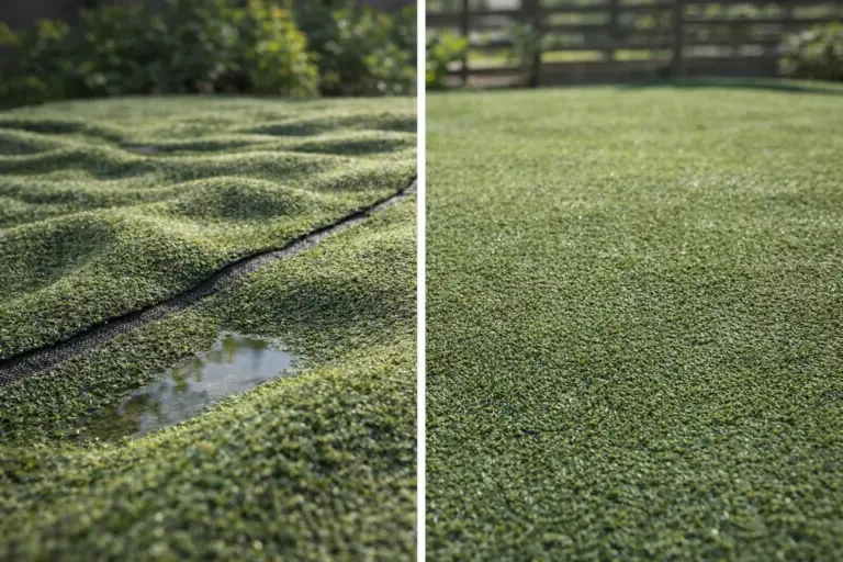 Artificial Turf Installation Mistakes: Understanding the True Cause of Turf Failure