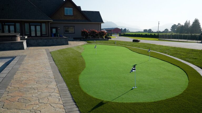 Why Drainage Design Is Essential for Artificial Putting Greens