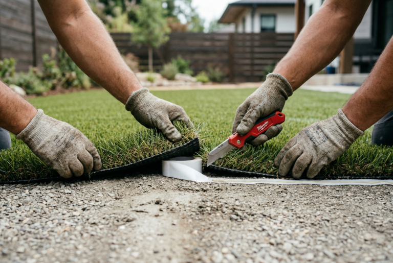 Why Professional Installation Is Critical for Artificial Turf Performance
