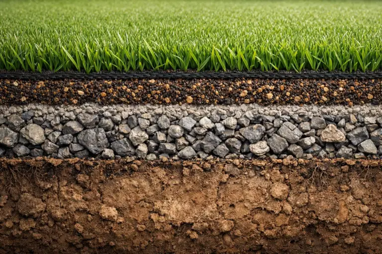 Why Drainage Design Is Essential for Artificial Turf Performance