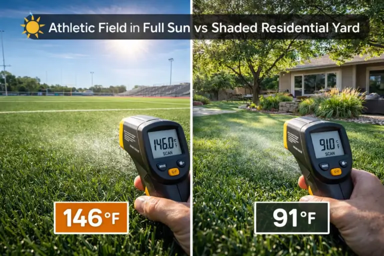 Artificial Turf Heat Myths: What the Research Actually Shows